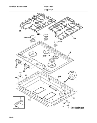 Cooktop