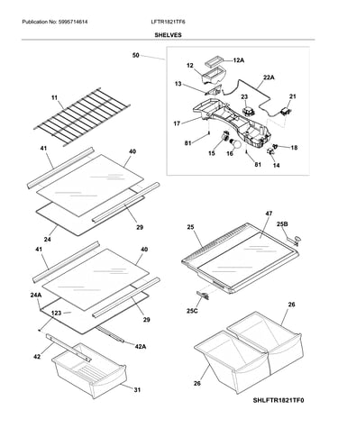 Shelves