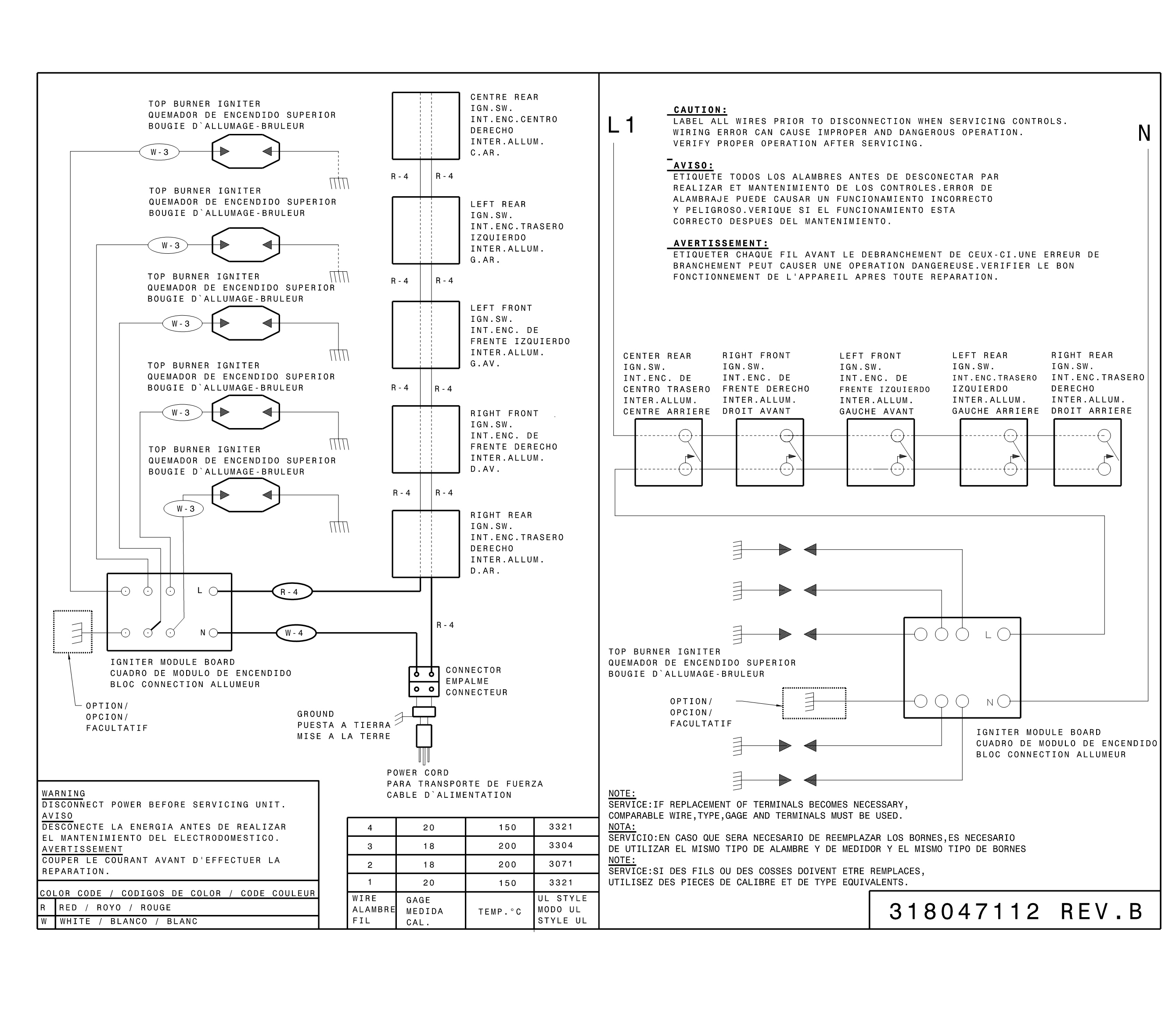 WIRING DIAGRAM