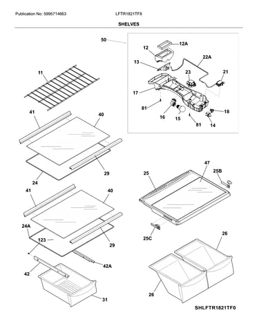 Shelves