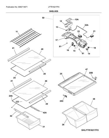 Shelves