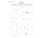 Frigidaire FFTR1814TWA wiring schematic diagram