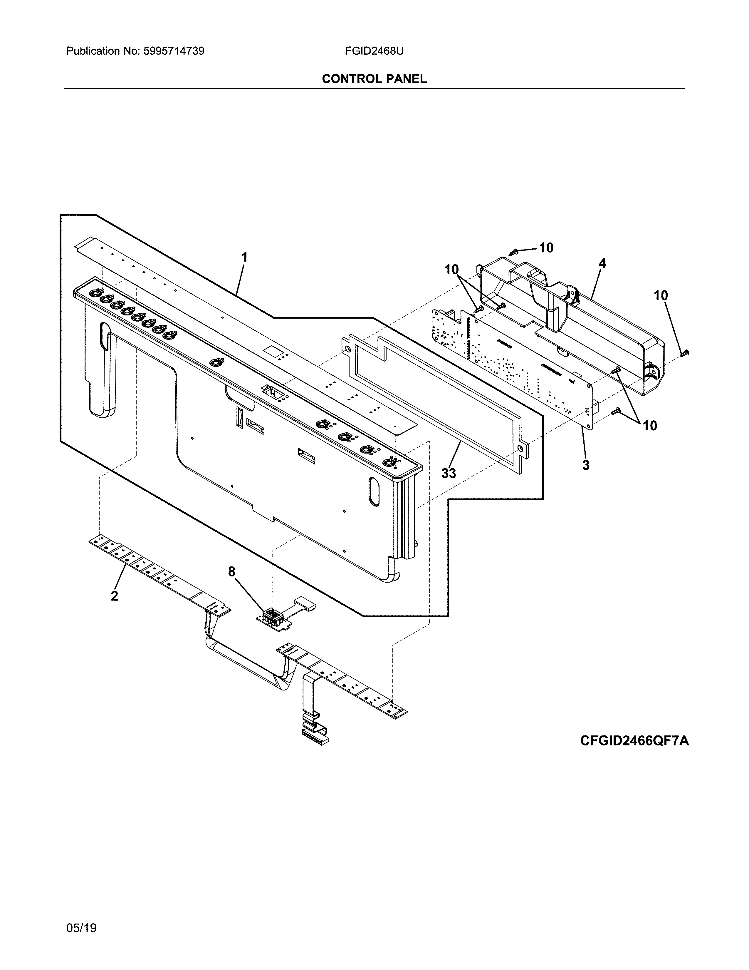 CONTROL PANEL