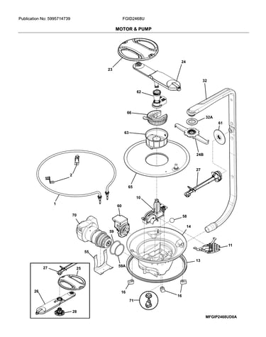Motor & pump