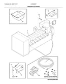 Freezer ice maker