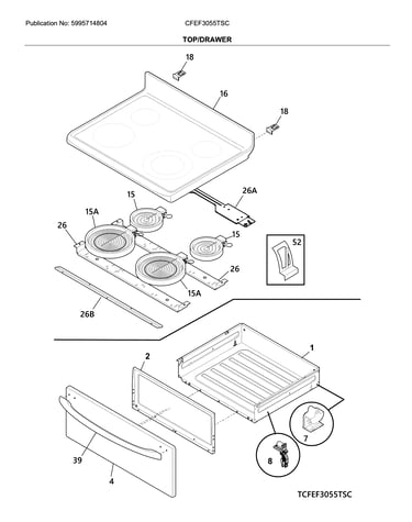 Top/drawer