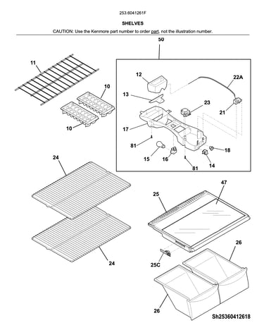 Shelves