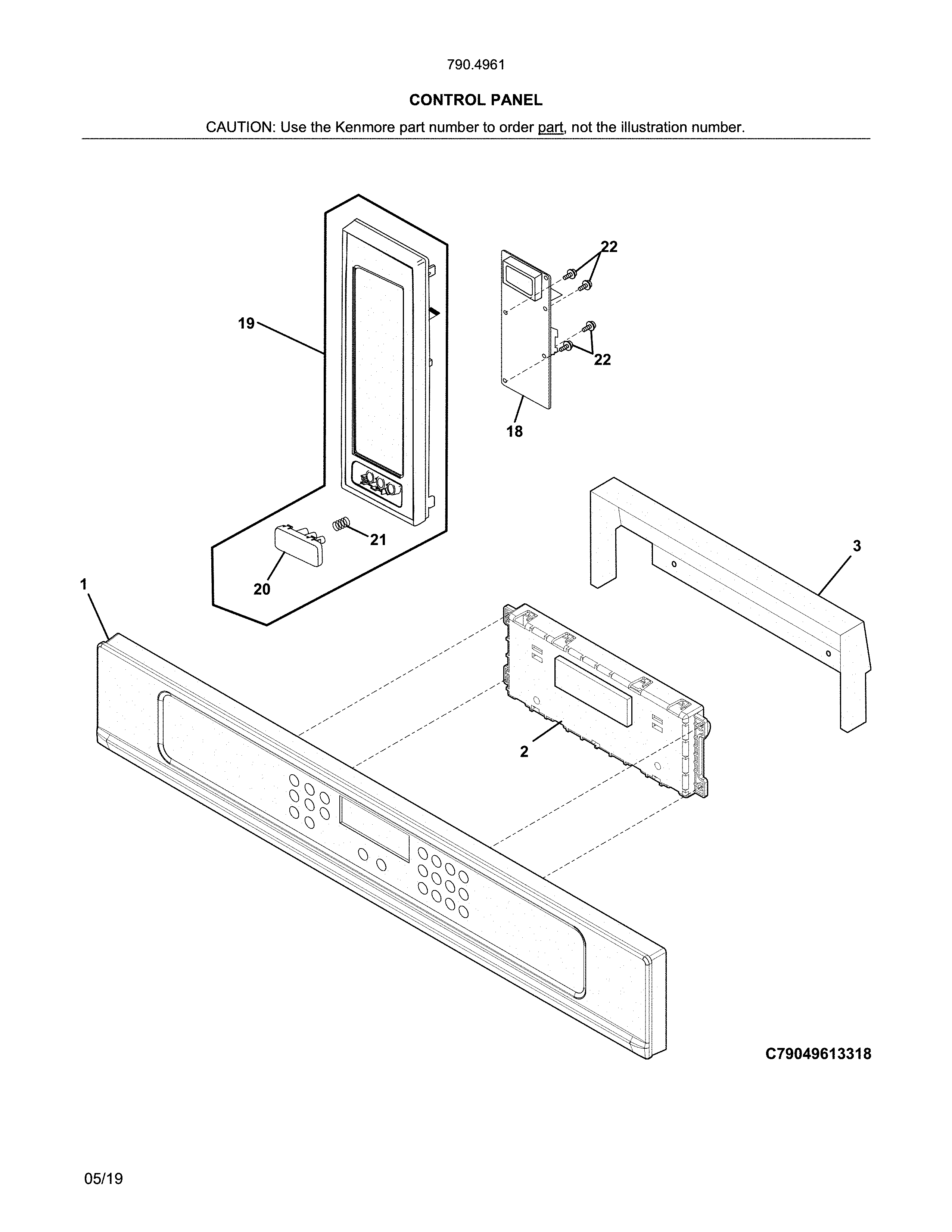 CONTROL PANEL