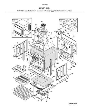 Lower oven