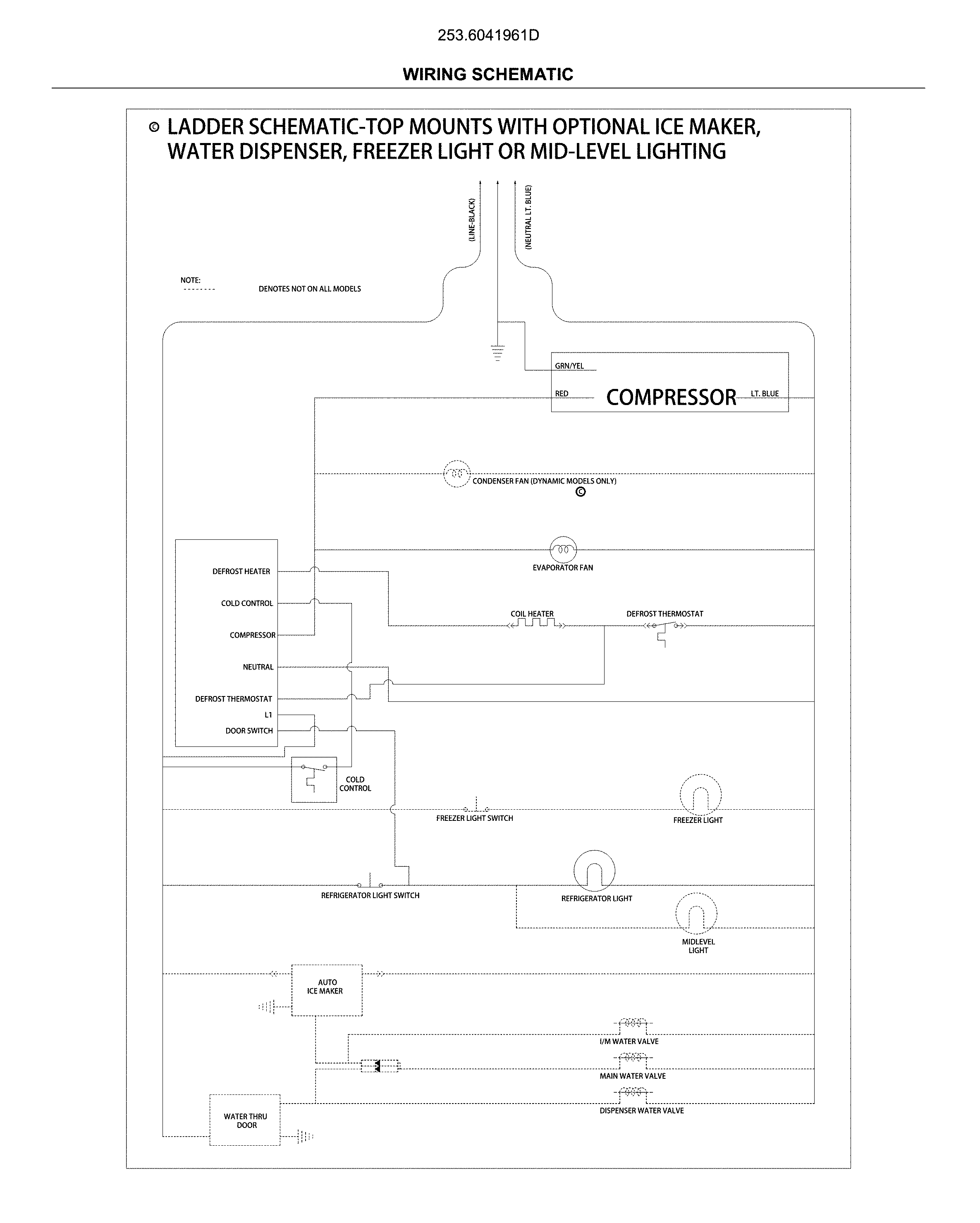 Wiring schematic