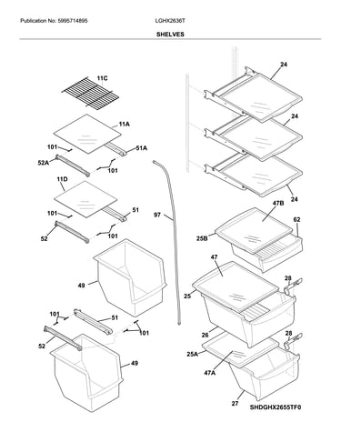 Shelves