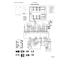 Frigidaire LGHX2636TD8 wiring schematic diagram