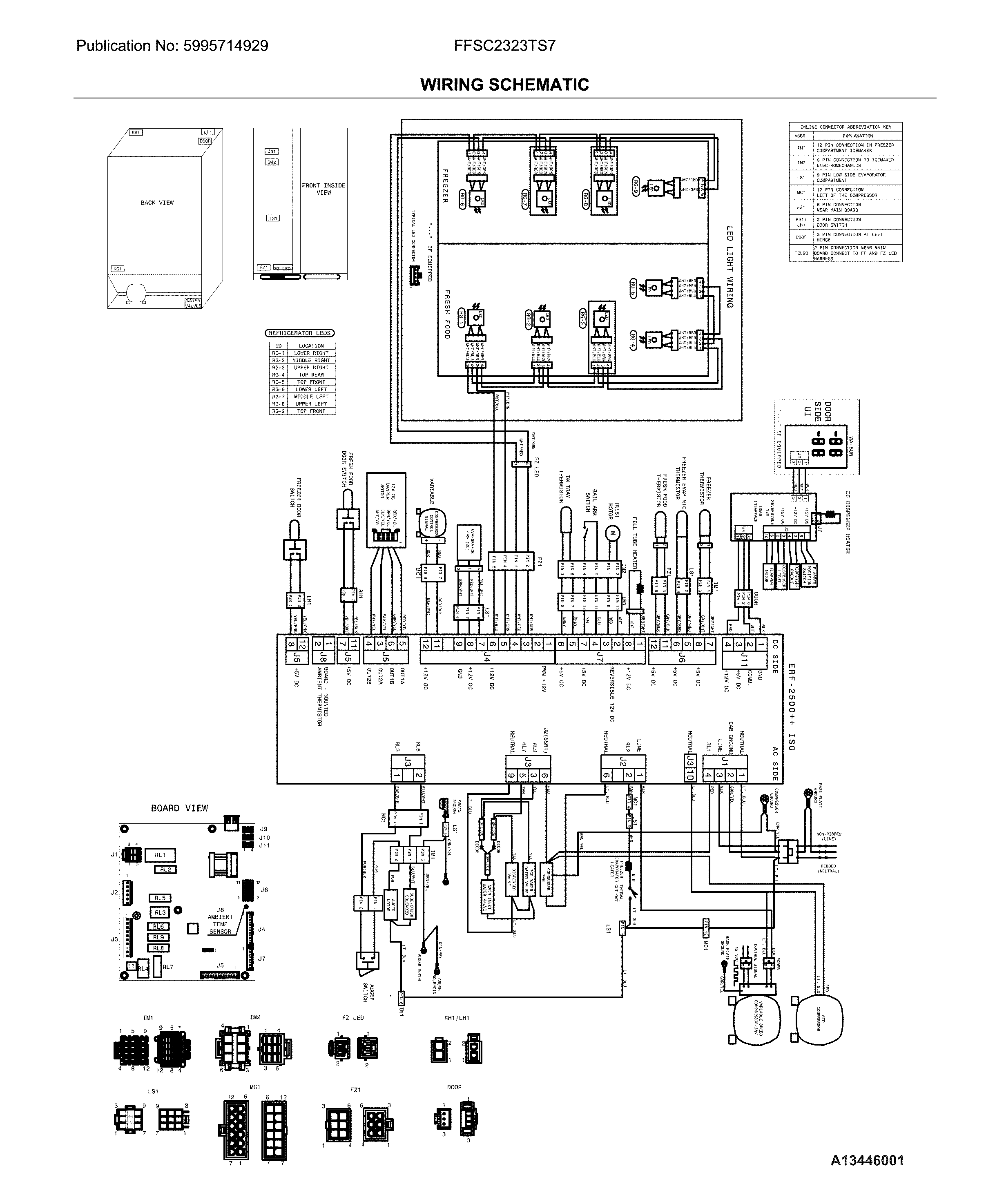 Wiring schematic