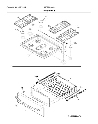 Top/drawer