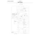 Frigidaire LFSS2312TD1 wiring schematic diagram