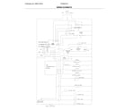 Frigidaire FFSS2315TP1 wiring schematic diagram