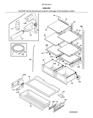 Shelves