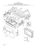 Freezer drawer, baskets