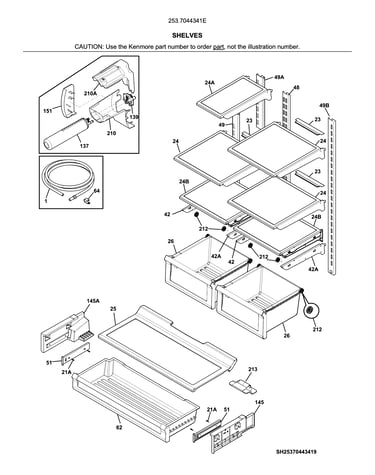 Shelves