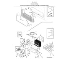 Kenmore 2537044341E cooling system diagram