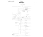 Frigidaire FFSS2615TS1 wiring schematic diagram