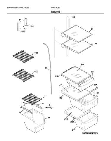 Shelves