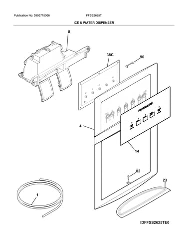Ice & water dispenser