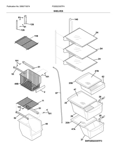 Shelves