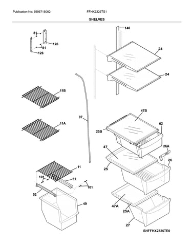 Shelves