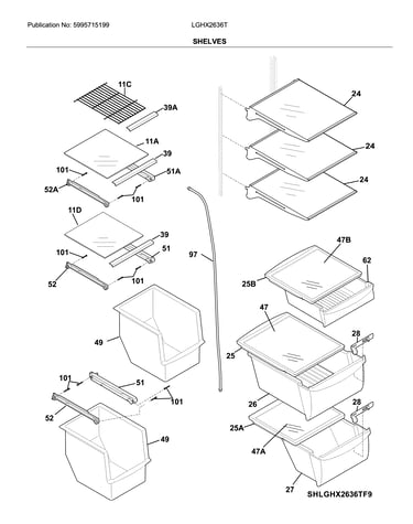 Shelves