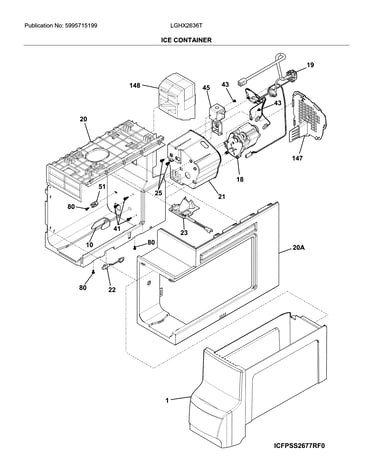 Ice container