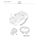 Frigidaire LGHX2636TF9 ice maker diagram