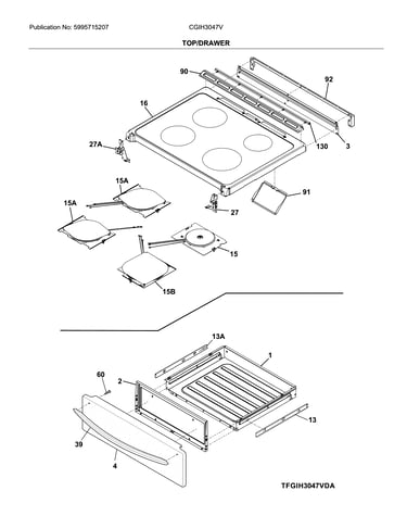 Top/drawer