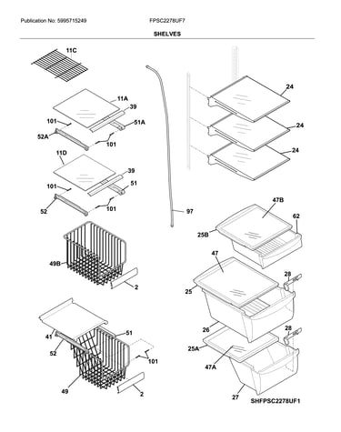 Shelves