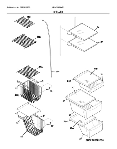 Shelves