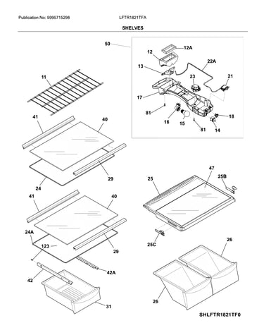 Shelves