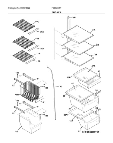 Shelves