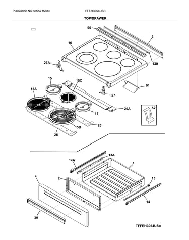 Top/drawer