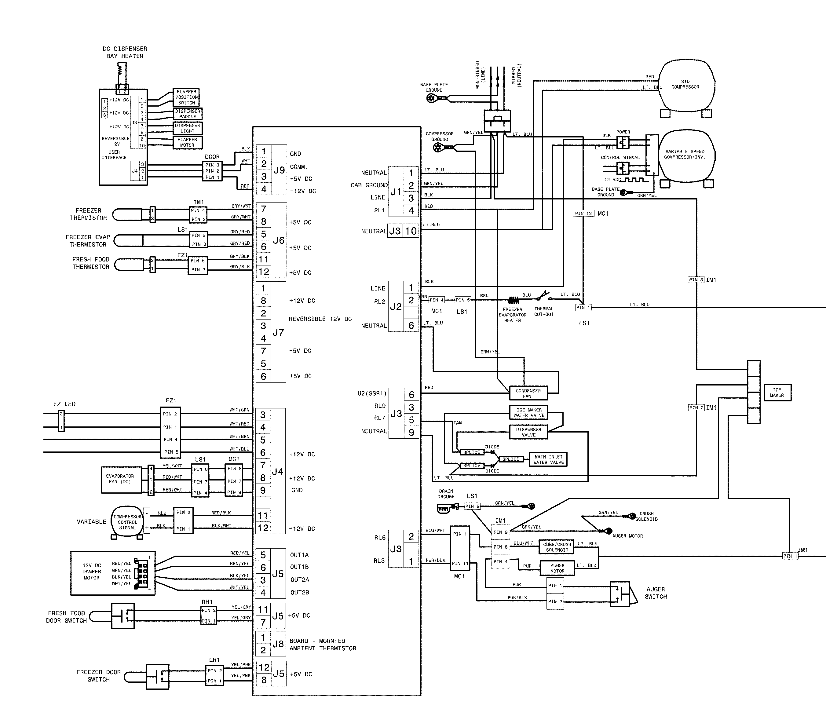 Wiring schematic