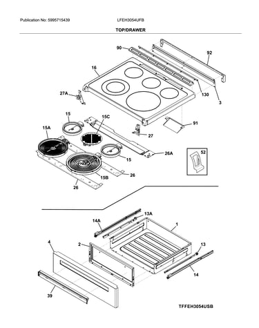 Top/drawer