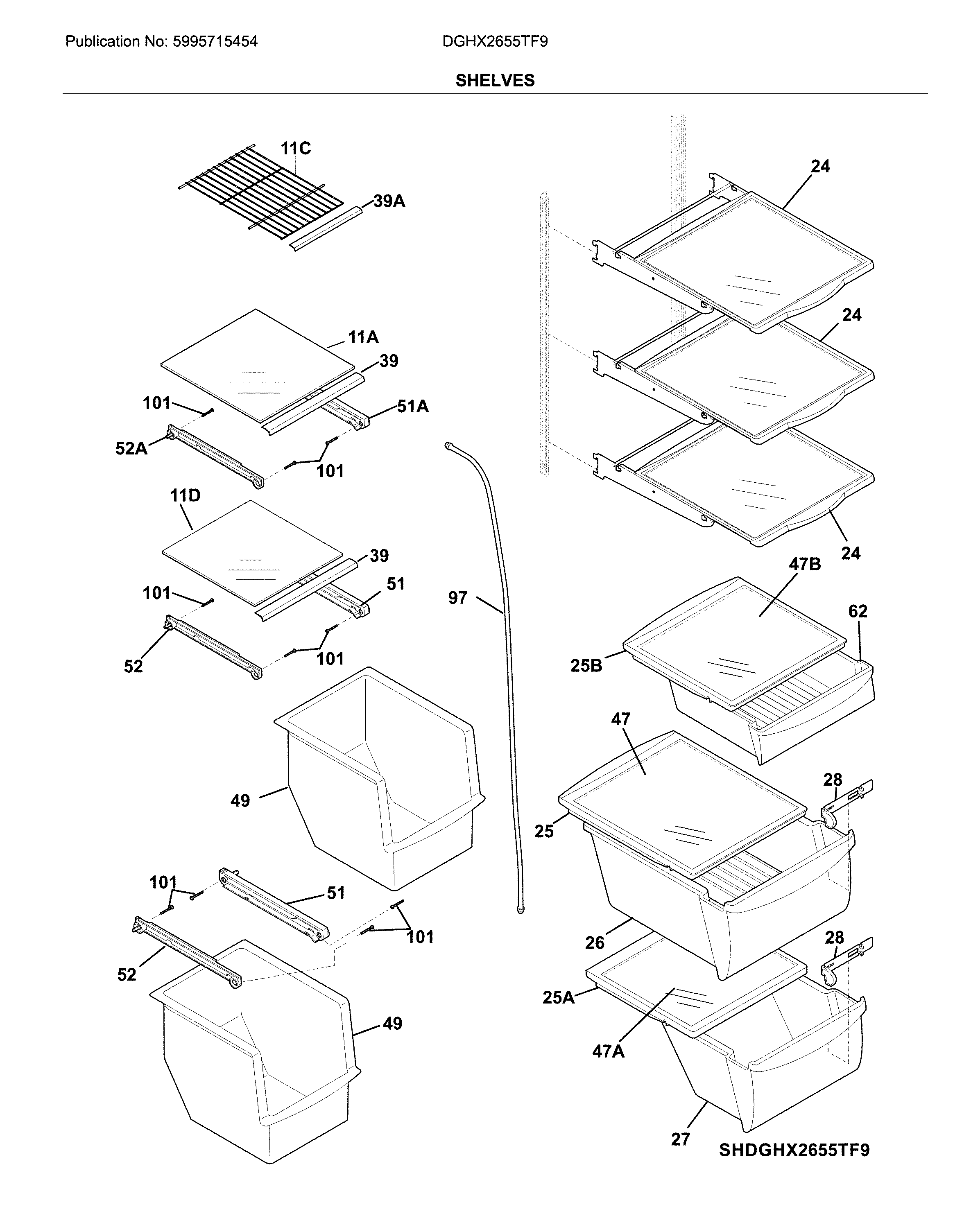 Shelves