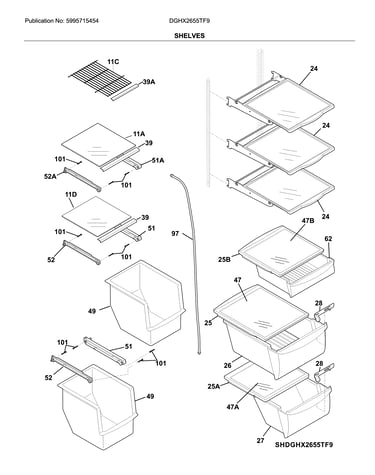 Shelves