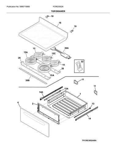 Top/drawer