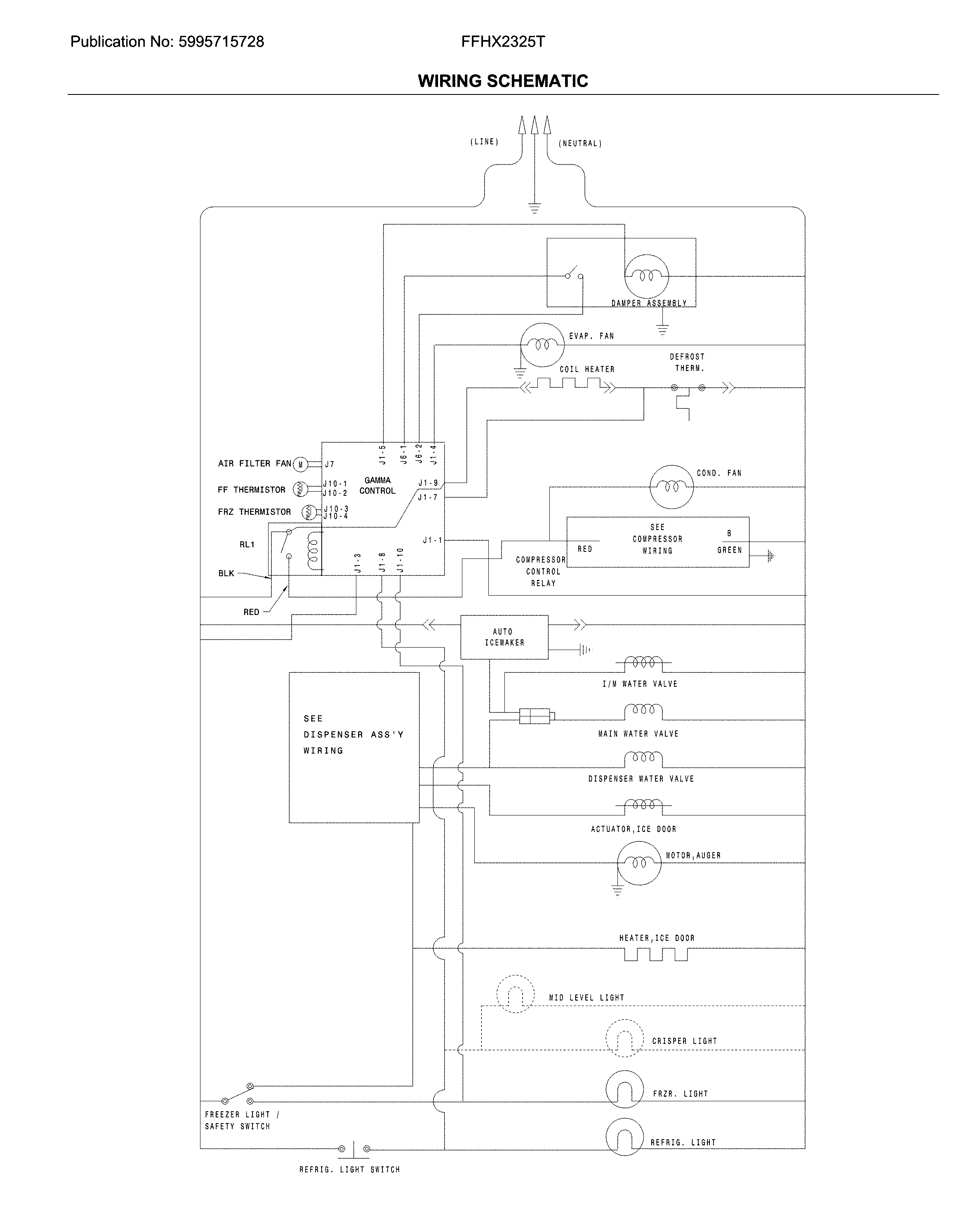 Wiring schematic
