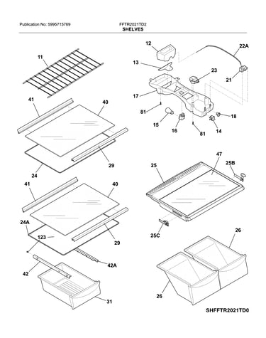 Shelves