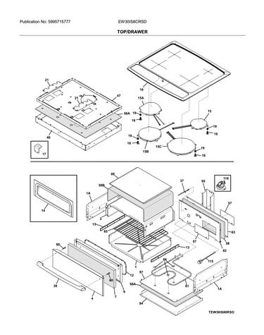 Top/drawer