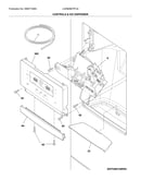 Controls & ice dispenser