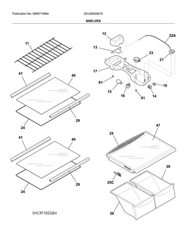 Shelves