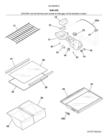 Shelves