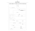 Kenmore 2537050961C wiring schematic diagram
